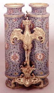 Vase, frühe Ming-Dynastie von School Chinese