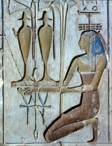 Abydos: Tempel von Sethos I., dem Gott Osiris geweiht