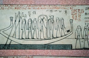 Luxor, Theben: Linkes Ufer des Nils: Tal der Könige, Grab von Thutmosis III von School Egyptian