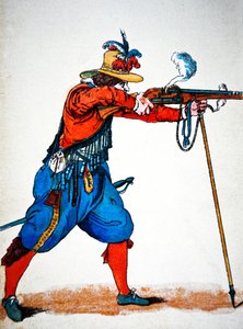 Ein Musketier