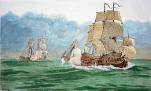 Avery verfolgt das Schiff des Großen Moguls von School English