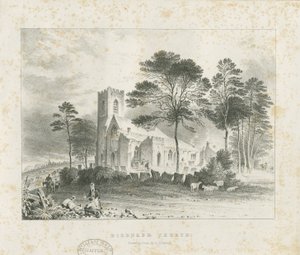 Biddulph (Alte) Kirche von School English