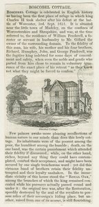 Boscobel House (Holzschnitt)