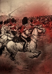 Angriff der schweren Brigade, Krimkrieg, aus 