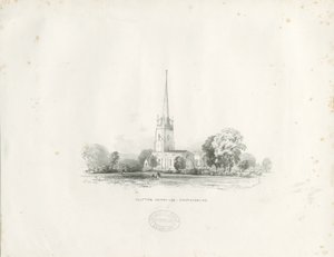 Clifton Campville Kirche von School English