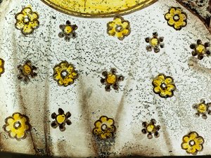 Erhaltener Abschnitt aus dem Großen Ostfenster in York Minster: 