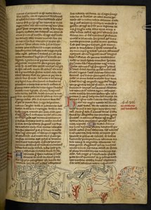 Schlacht von Evesham und Tod von Simon de Montfort (1208-65) am 4. August 1265, aus 