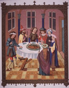 Jüdische Pessach-Zeremonie von School English