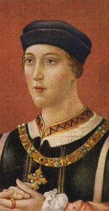 König Heinrich VI., Illustration aus 