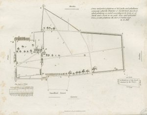 Lichfield - Greyfriars: Gravur