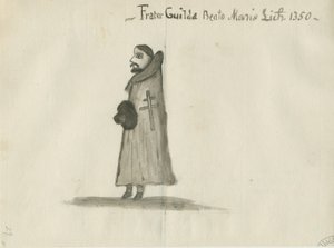 Lichfield - Gildehaus [Gildenmann] von School English