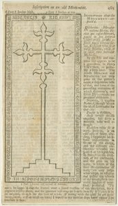 Lichfield - Monumentalplatte von Richard Mercator