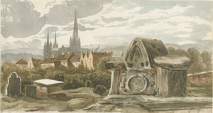 Lichfield - Altes Grab im St. Michael