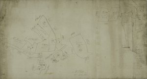 Karte von Willesden, London (Lithografie) von School English