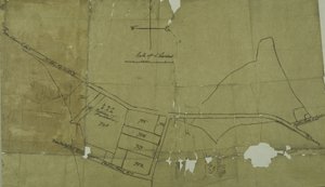 Karte von Willesden, London (Litho)