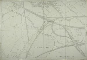 Karte von Willesden, London