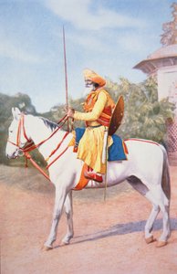 Maratha-Pferdekrieger von Indien von School English