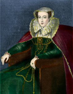 Maria Stuart, Königin von Schottland, Illustration aus 