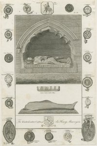 Mavesyn Ridware - Grab von Sir Henry Mavesyn von School English