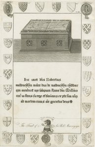 Mavesyn Ridware - Grab von Sir Robert Mavesyn von School English