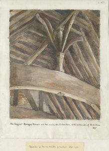 Mavesyn Ridware Hall - Torhaus von School English