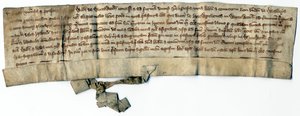 Mittelalterliche Urkunden