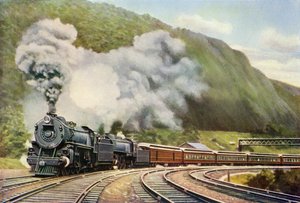 New York nach Chicago Express, aus 