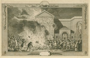Newgate-Gefängnis und die Gordon-Unruhen