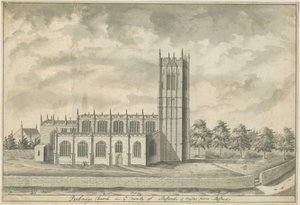 Penkridge Kirche