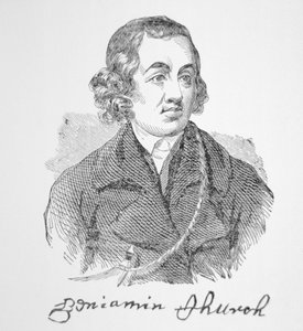 Porträt von Benjamin Church von School English