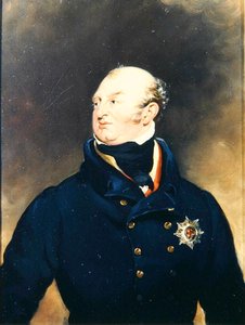 Porträt von Frederick Augustus (1763-1827) Herzog von York und Albany