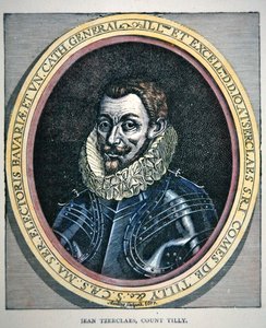 Porträt von Johann Tserklaes von School English