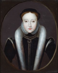 Porträt von Lady Jane Grey von School English