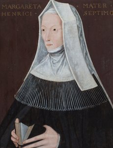 Porträt von Margaret Beaufort, Gräfin von Richmond und Derby von School English