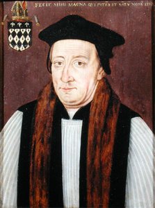 Porträt von William of Waynflete, Bischof Wayneflete