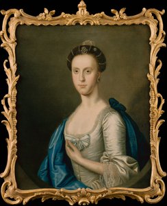 Porträt einer Dame