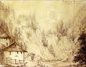 Radstatt, eine Landschaft von School English