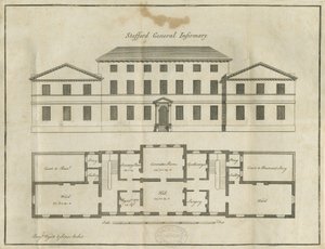 Stafford - County General Infirmary von School English
