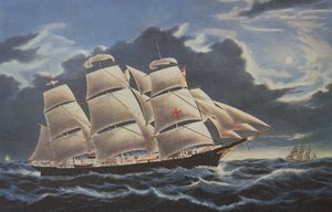 Die Centurion, mit der Admiral Anson seine Weltreise 1740-44 machte