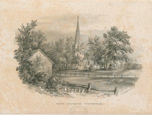 Thorpe Constantine Kirche von School English