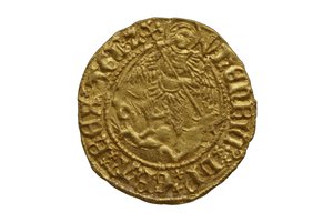 Tudor-Münze aus dem Asthall-Hort