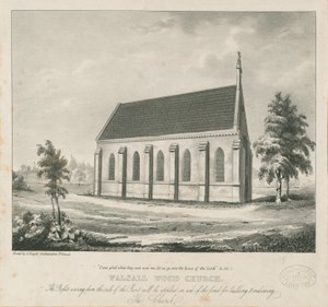 Walsall Wood Kirche