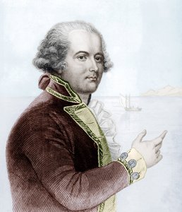 William Bligh (Farbstich) von School English
