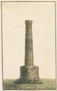 Wolverhampton - Sächsische Säule im St. Peter