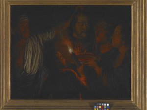 Salome mit dem Kopf Johannes des Täufers