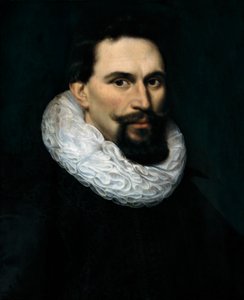 Porträt von Moritz von Nassau, Prinz von Oranien, Graf von Nassau von School Flemish