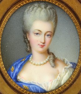 Eine Bourbon-Prinzessin, genannt Marie-Louise-Elisabeth d