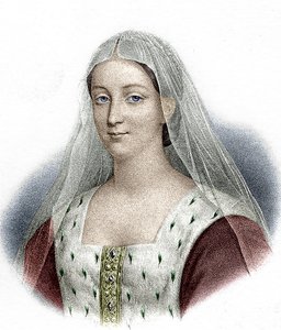 Agnes Sorel, Geliebte des französischen Königs Karl VII.