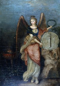 Allegorie der Revolution und der Republik (Freimaurersymbole) von School French