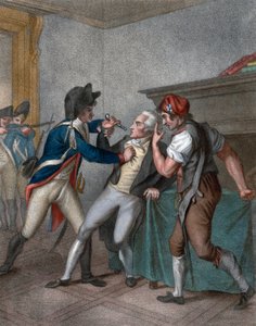Verhaftung von Maximilien Robespierre am 27.07.1794 - Die Festnahme von Robespierre